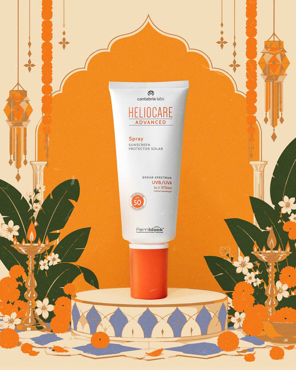 HELIOCARE Advanced Spray SPF 50