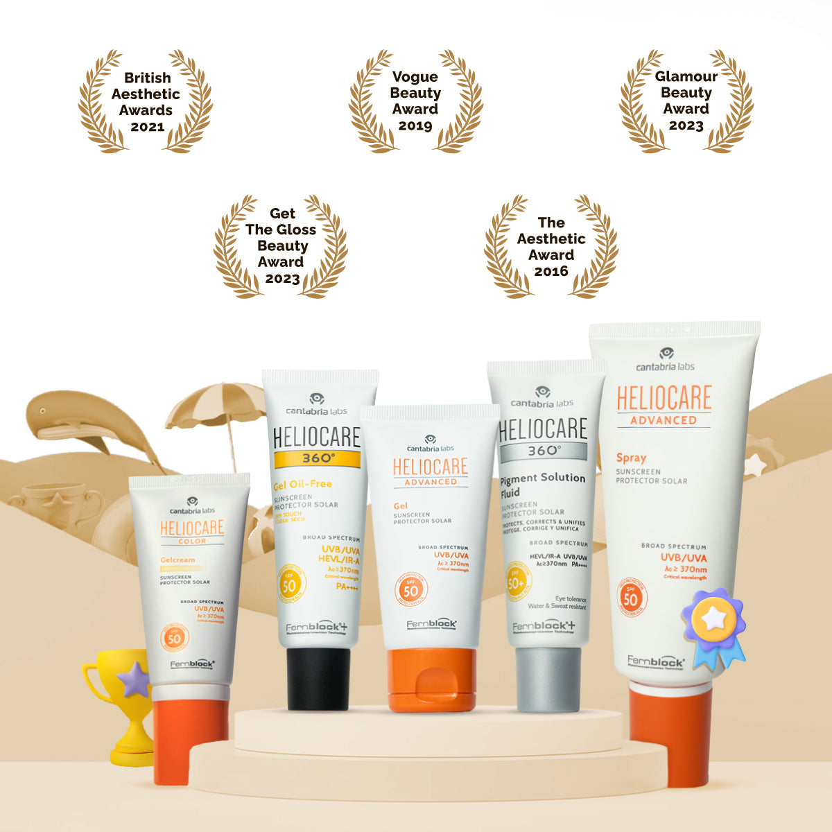 HELIOCARE 360º Age Active Fluid SPF 50
