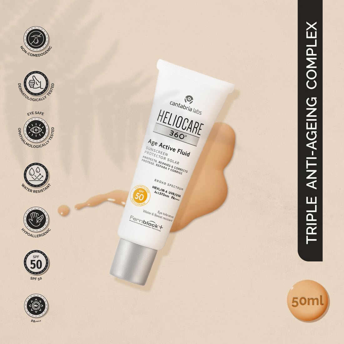 HELIOCARE 360º Age Active Fluid SPF 50
