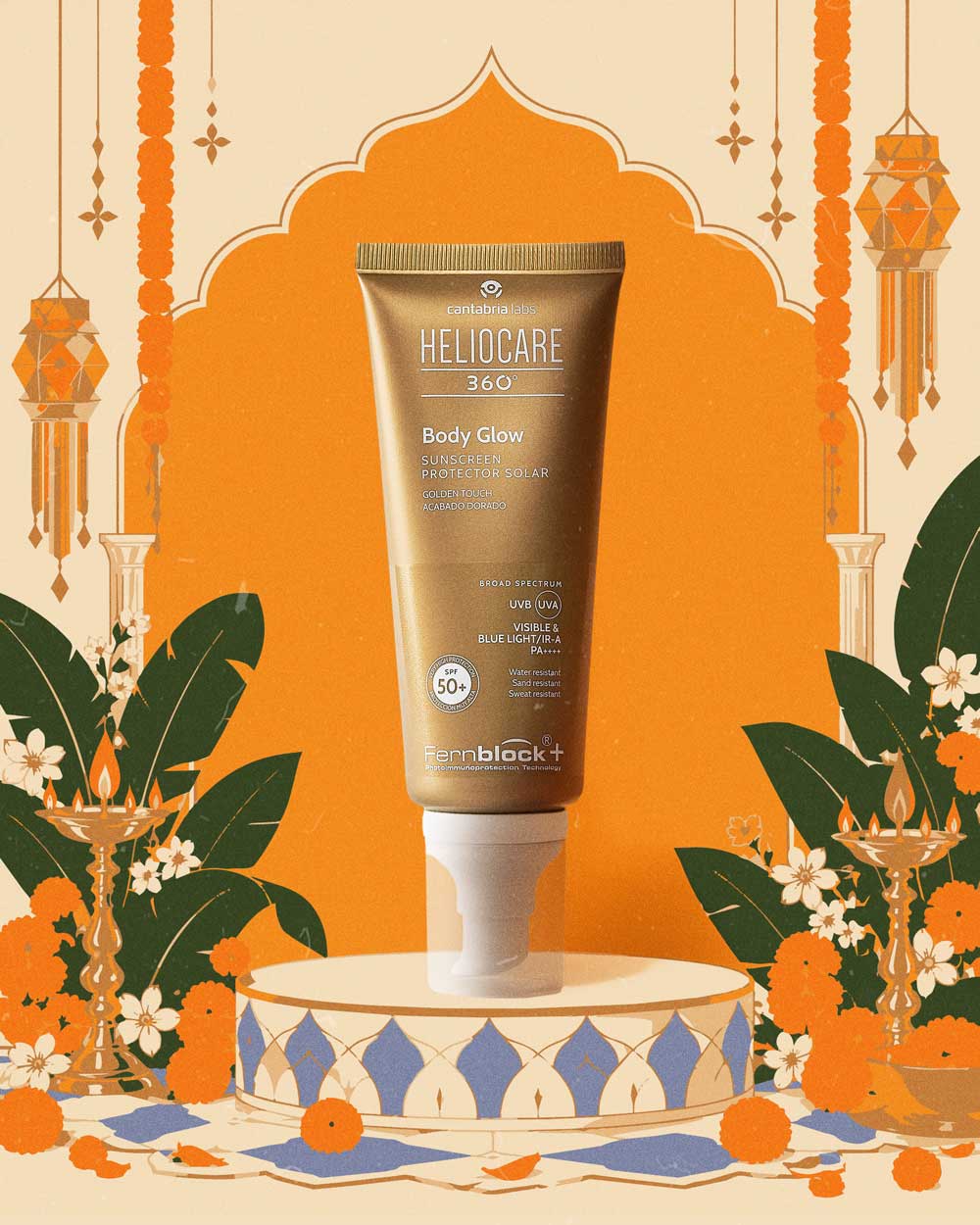 Heliocare 360º Body Glow Sunscreen