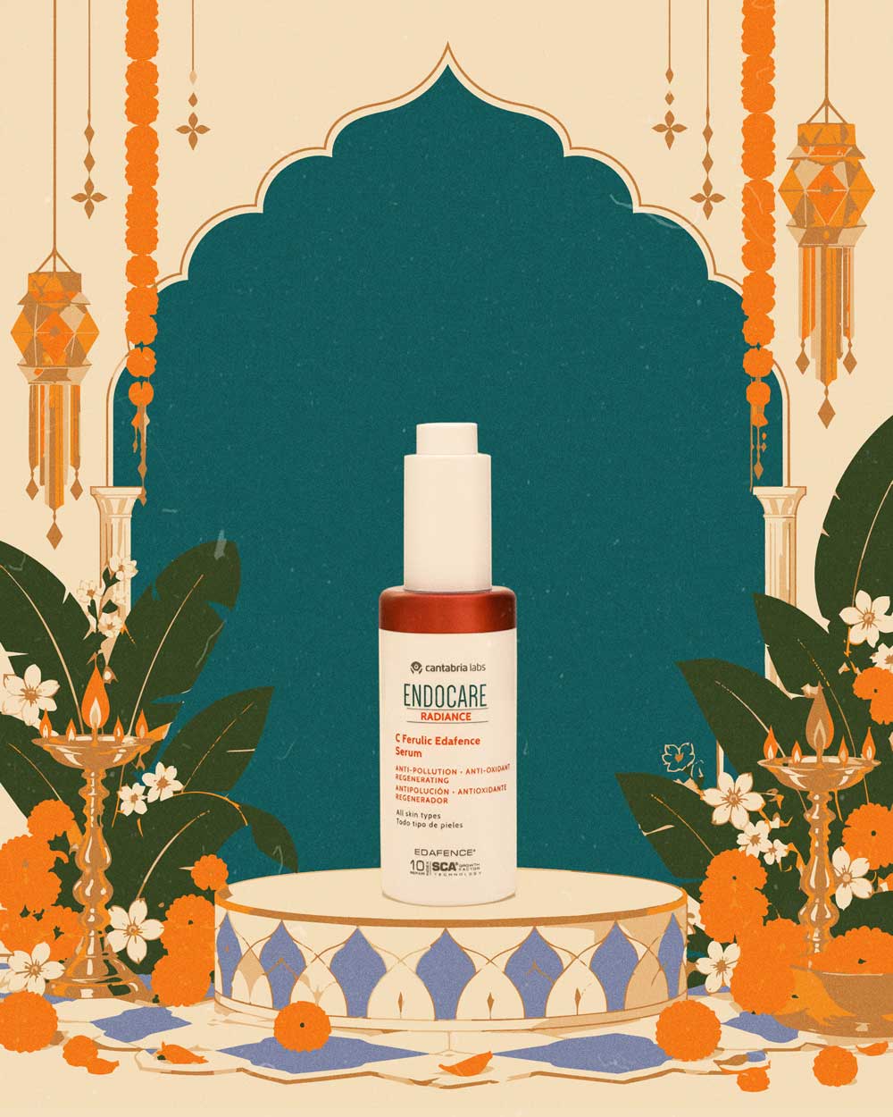 Endocare Radiance C Ferulic Edafence Serum