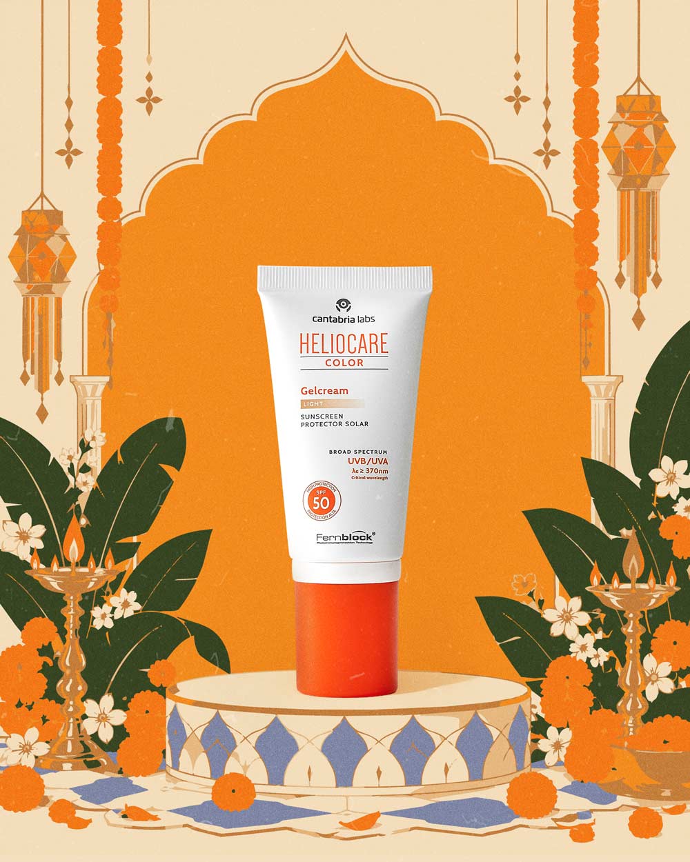 HELIOCARE Color Gel Cream SPF 50