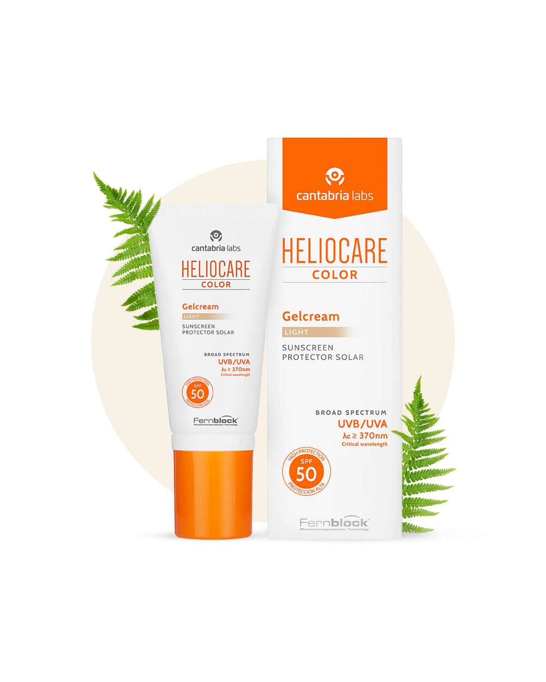 HELIOCARE Color Gel Cream SPF 50