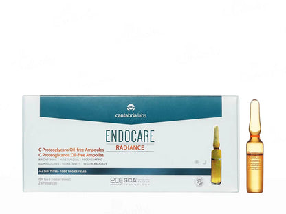 Endocare Radiance C Proteoglycans Oil-Free Ampoule Serum Kit
