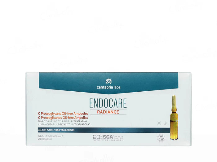 Endocare Radiance C Proteoglycans Oil-Free Ampoule Serum Kit