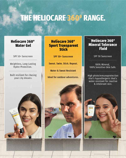 HELIOCARE 360º Gel Oil-Free SPF 50