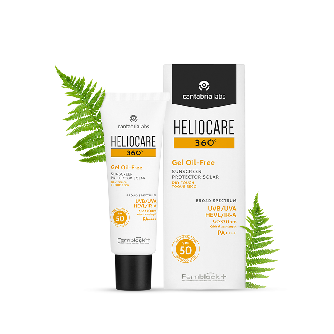 HELIOCARE 360º Gel Oil-Free SPF 50