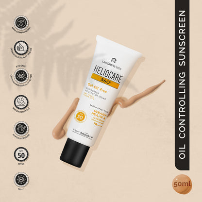 HELIOCARE 360º Gel Oil-Free SPF 50