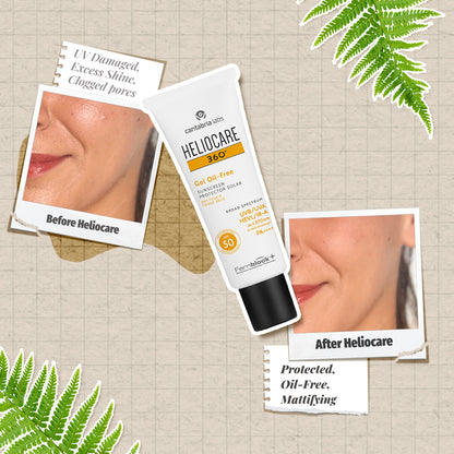 HELIOCARE 360º Gel Oil-Free SPF 50