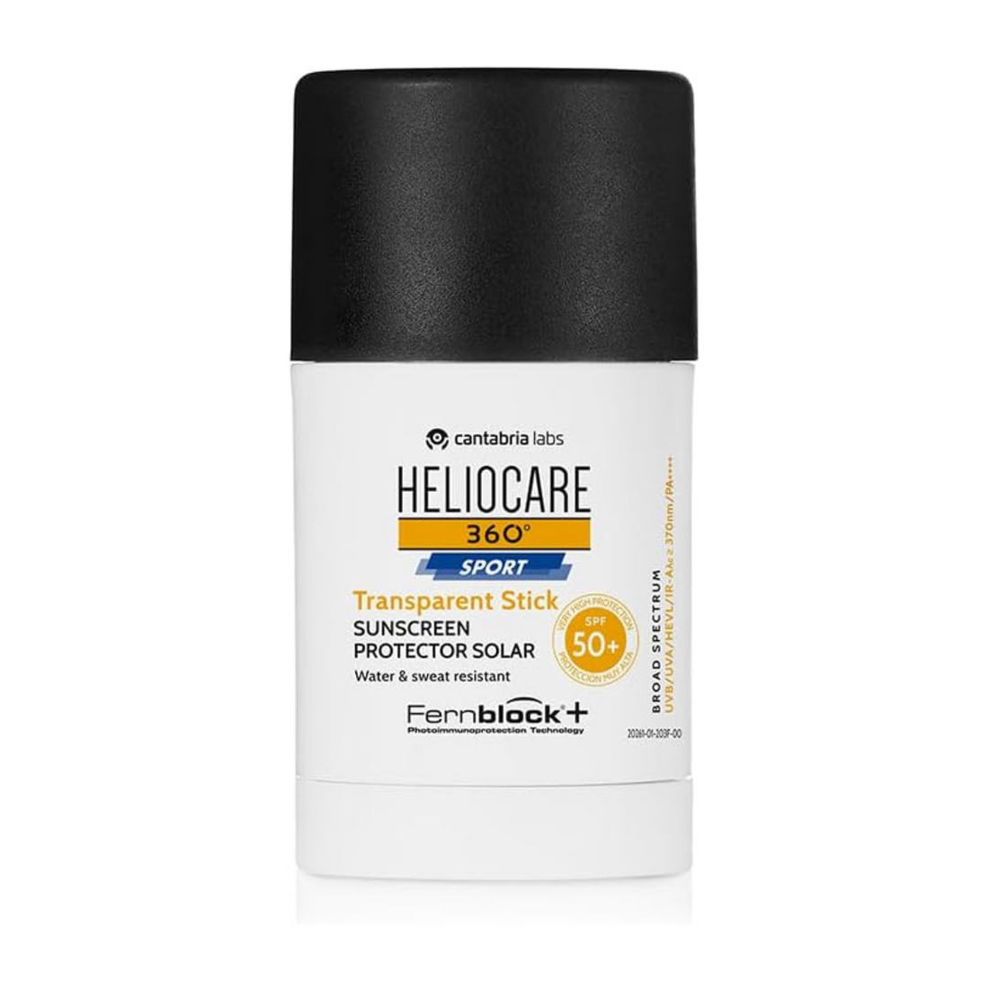 Heliocare 360º Sport Transparent Stick Spf 50+