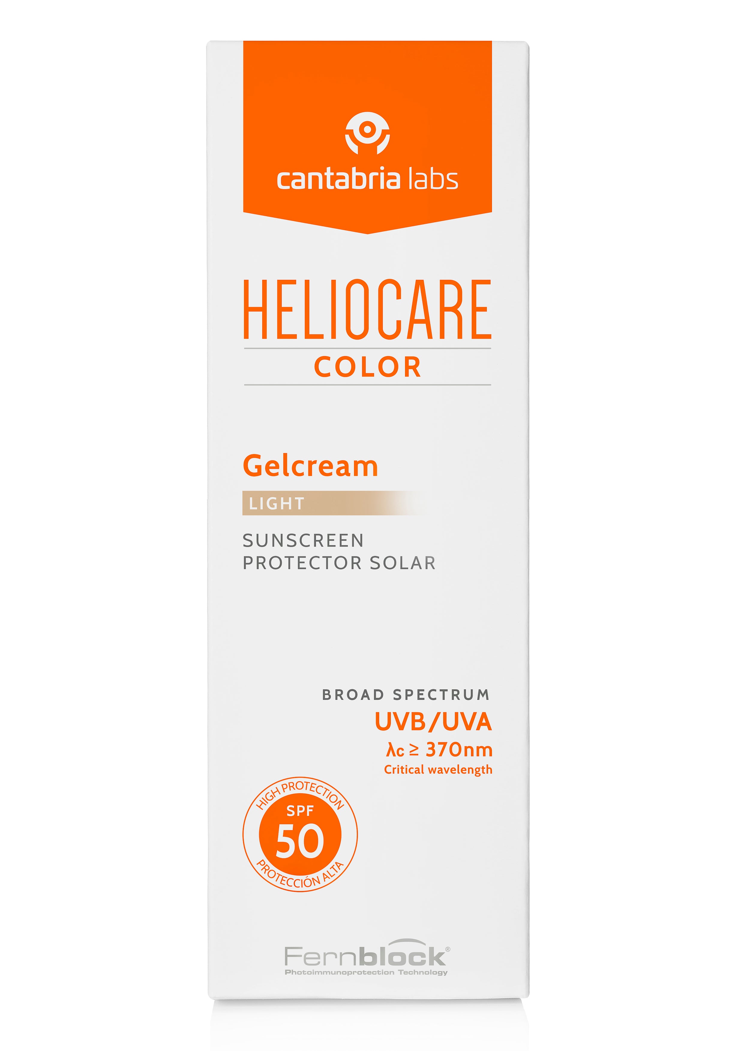 HELIOCARE Color Gel Cream SPF 50