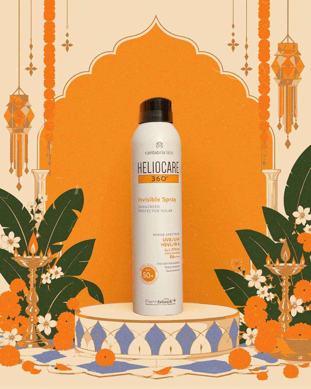 Heliocare 360º Invisible Spray SPF 50+
