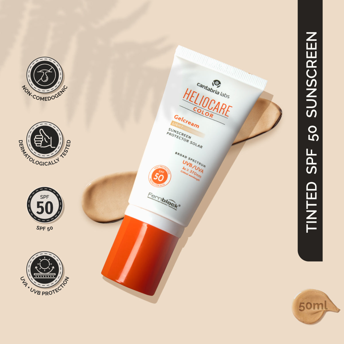 HELIOCARE Color Gel Cream SPF 50
