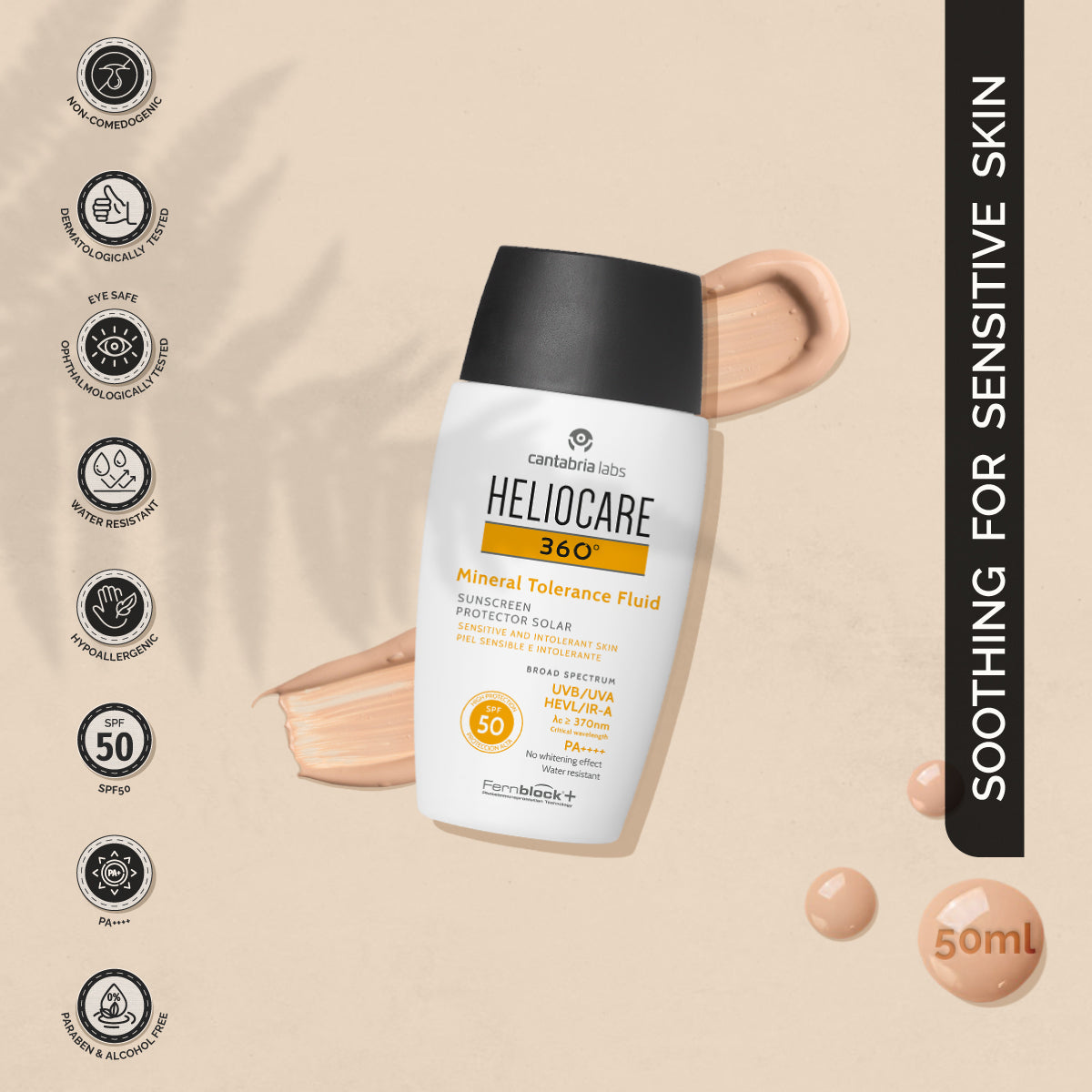 Heliocare Mineral Tolerance Fluid