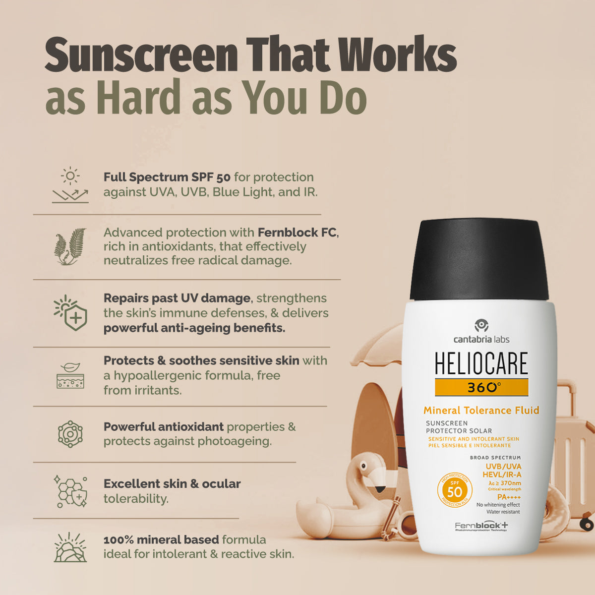 Heliocare Mineral Tolerance Fluid