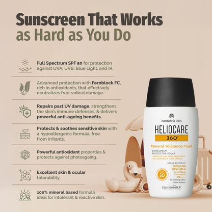 Heliocare Mineral Tolerance Fluid