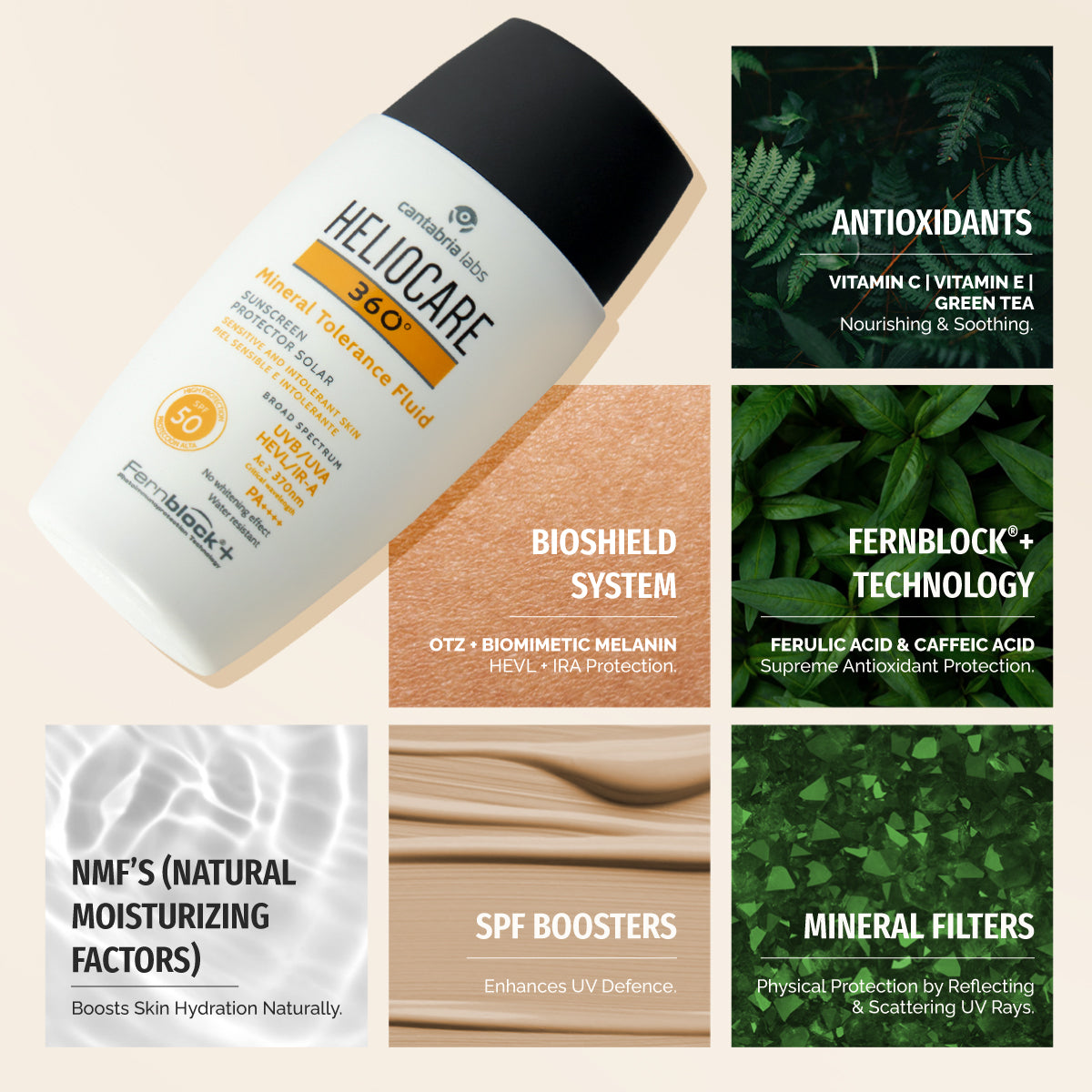 Heliocare Mineral Tolerance Fluid
