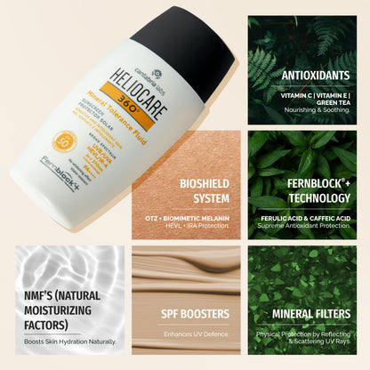Heliocare Mineral Tolerance Fluid
