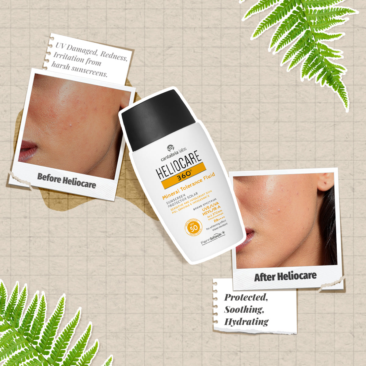 Heliocare Mineral Tolerance Fluid