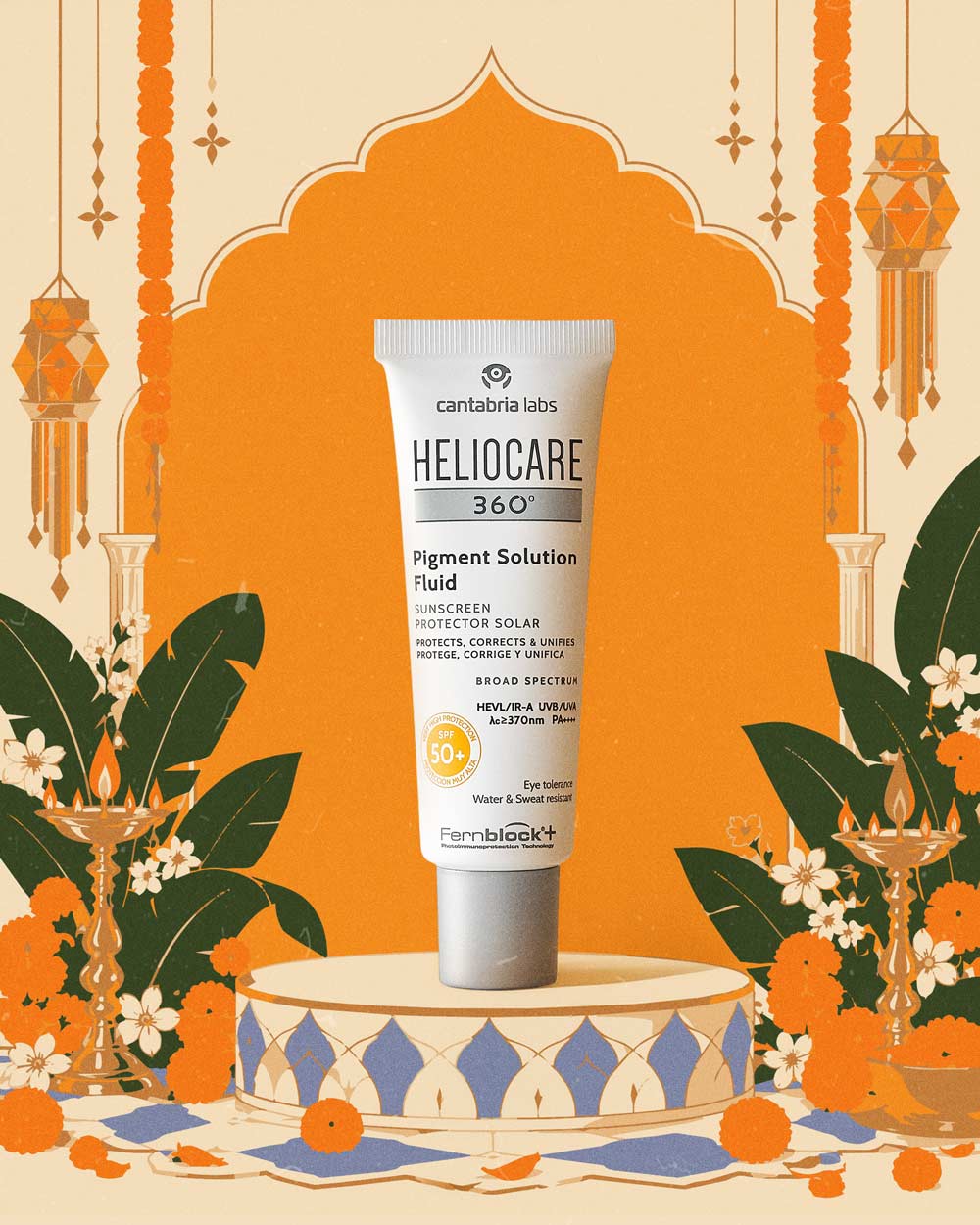 HELIOCARE 360º Pigment Solution Fluid SPF 50+