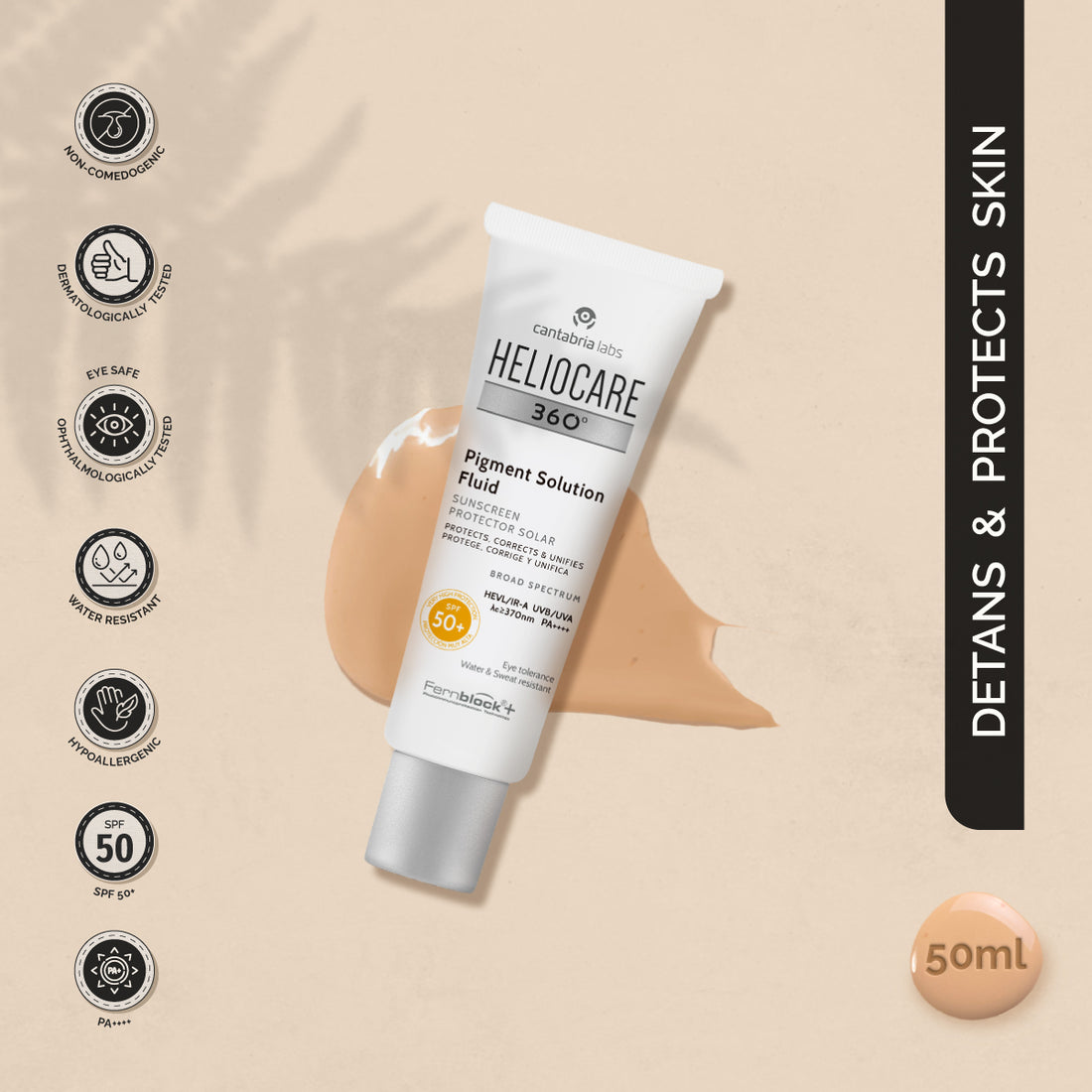 HELIOCARE 360º Pigment Solution Fluid SPF 50+