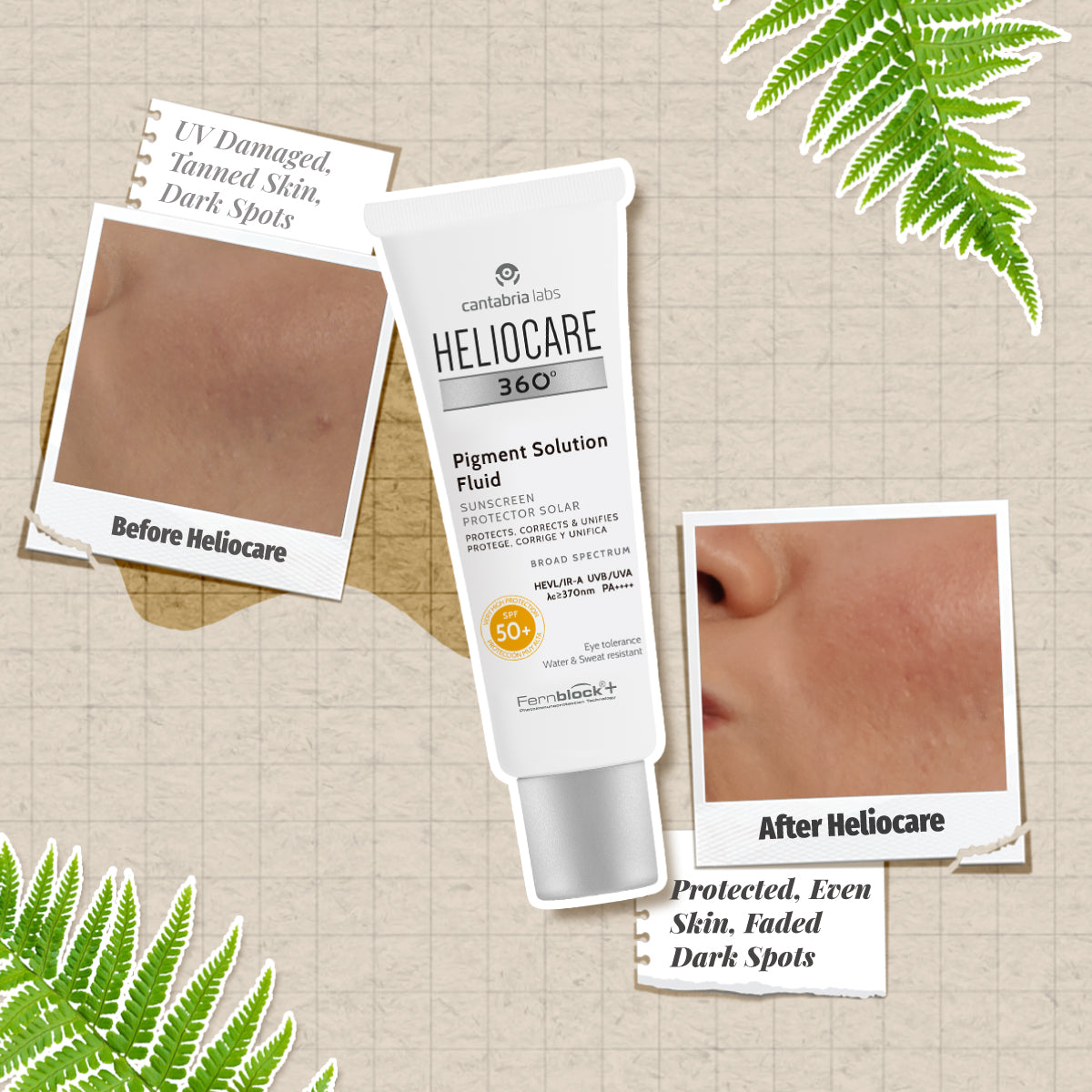 HELIOCARE 360º Pigment Solution Fluid SPF 50+