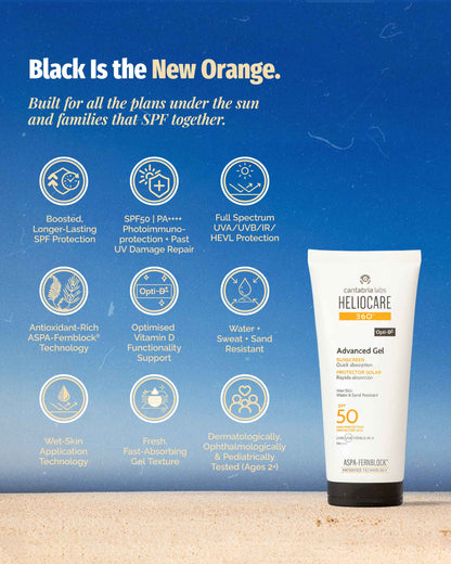 Heliocare 360º Advanced Gel SPF 50