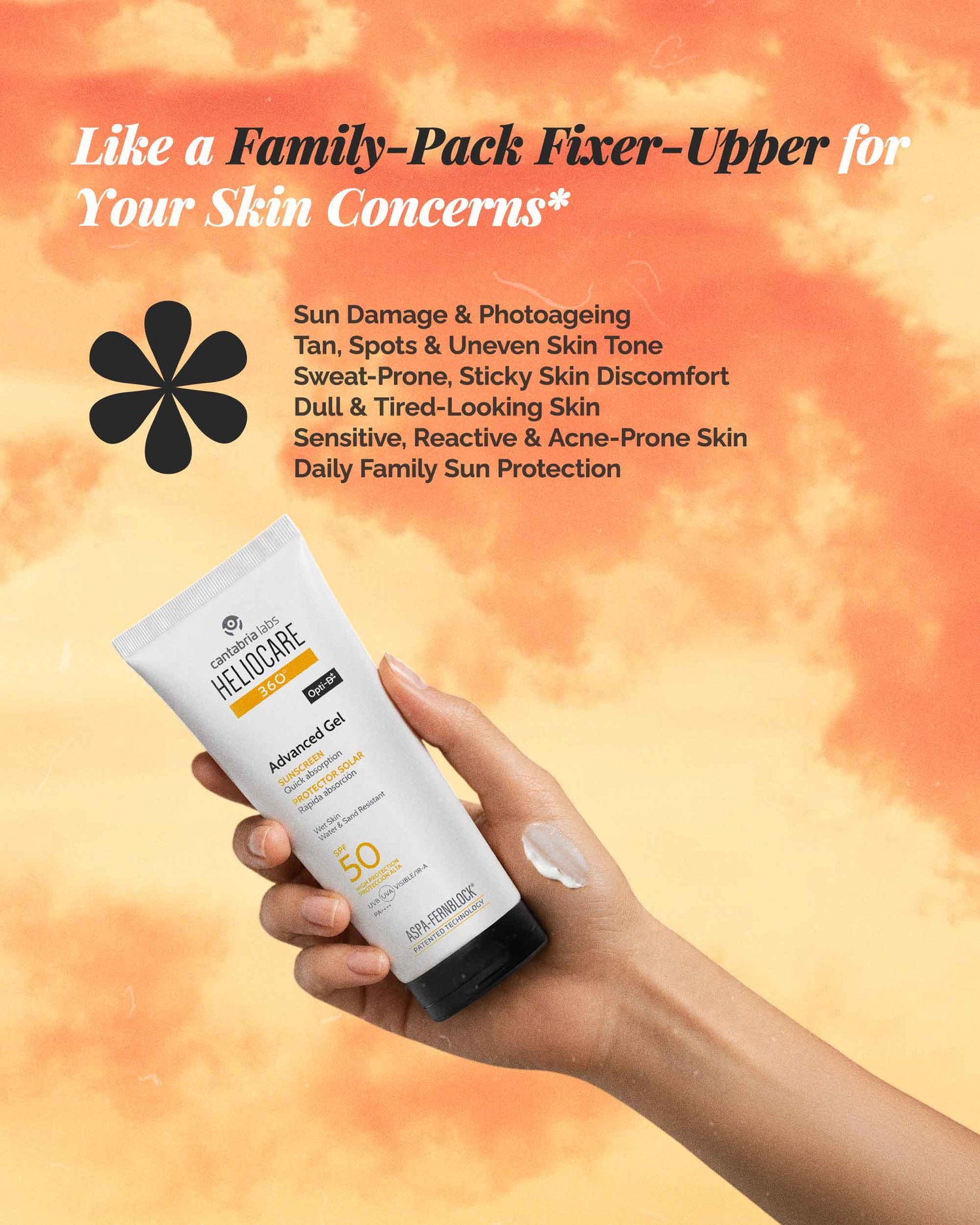 Heliocare 360º Advanced Gel SPF 50
