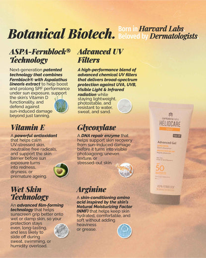 Heliocare 360º Advanced Gel SPF 50