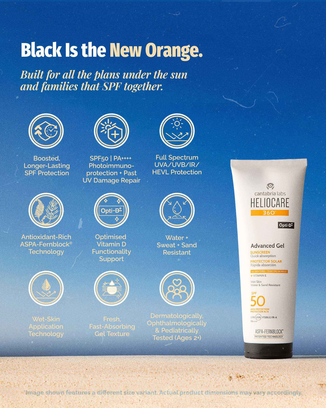 Heliocare 360º Advanced Gel SPF 50
