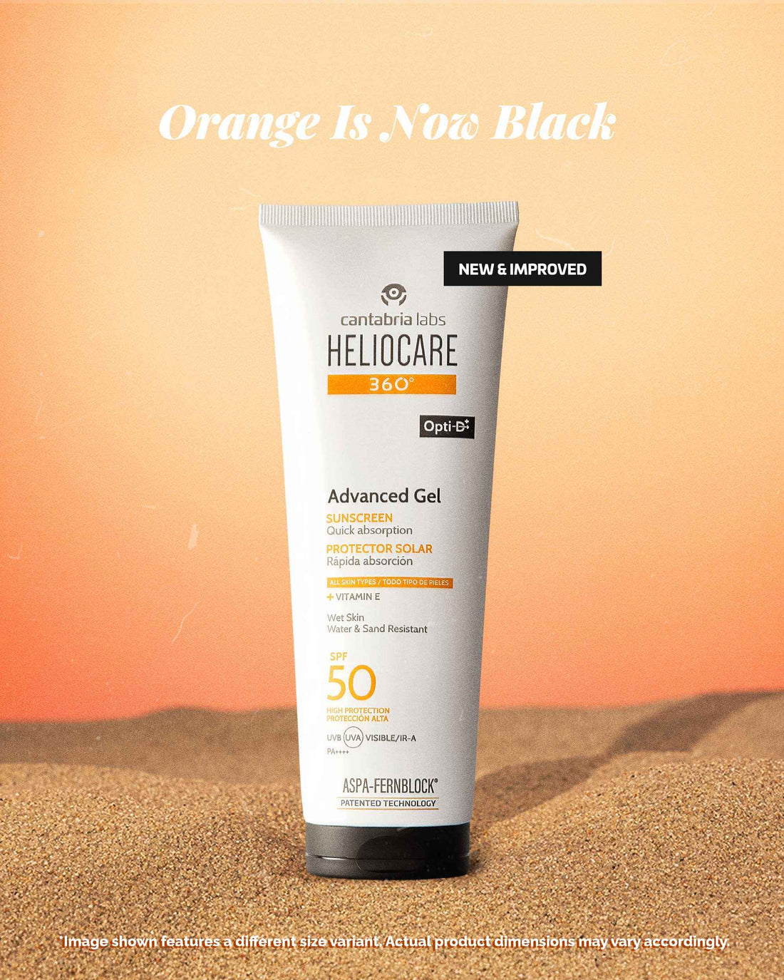 Heliocare 360º Advanced Gel SPF 50
