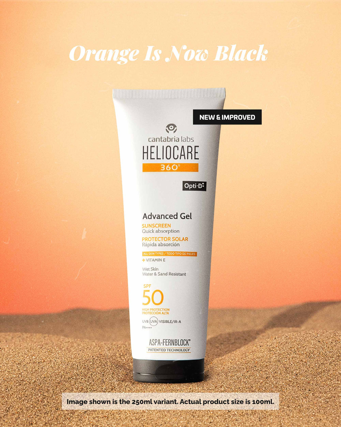 Heliocare 360º Advanced Gel SPF 50