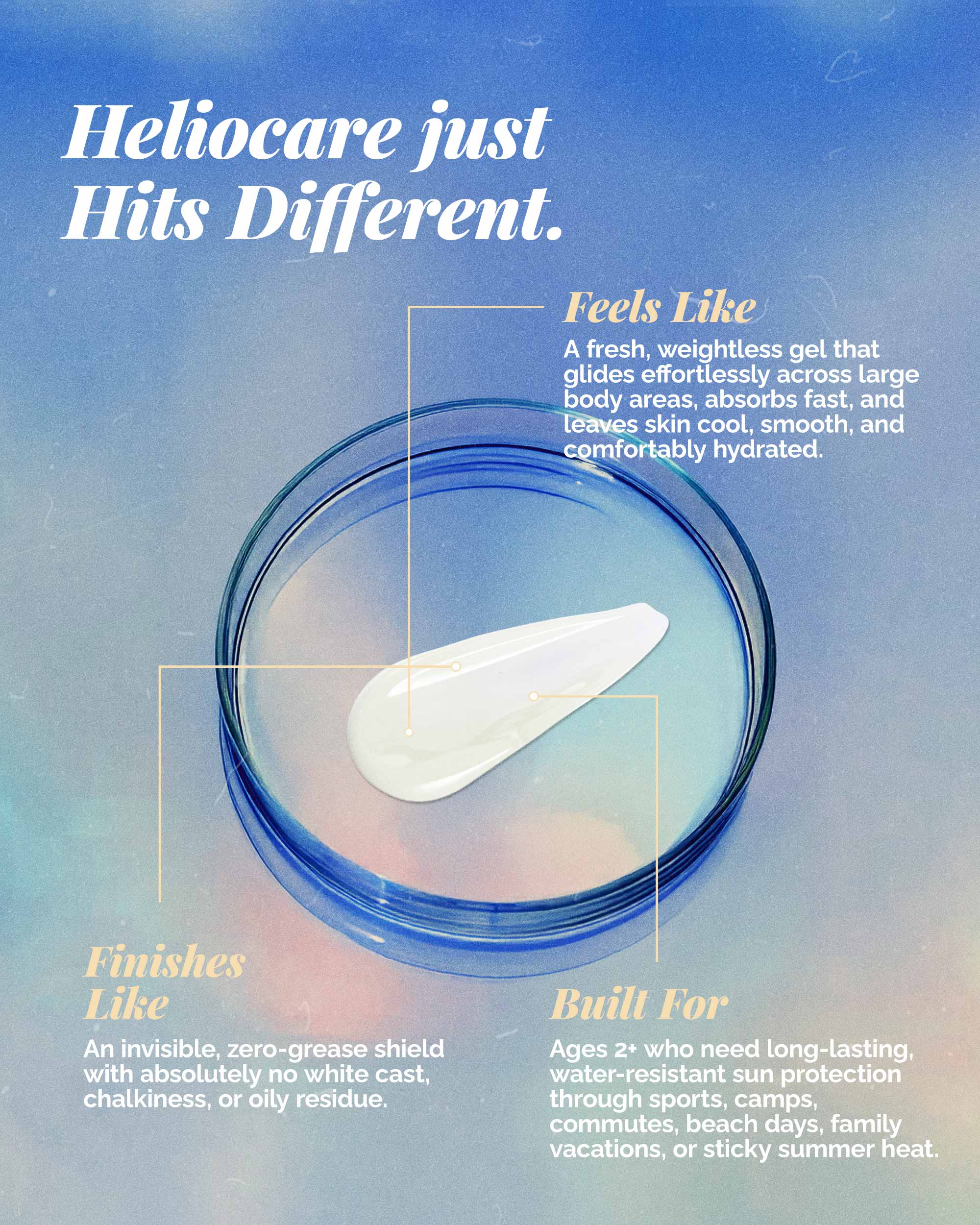 Heliocare 360º Advanced Gel SPF 50