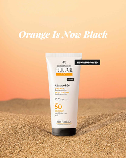 Heliocare 360º Advanced Gel SPF 50
