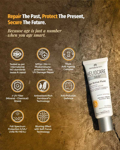 HELIOCARE 360º Age Active Fluid SPF 50