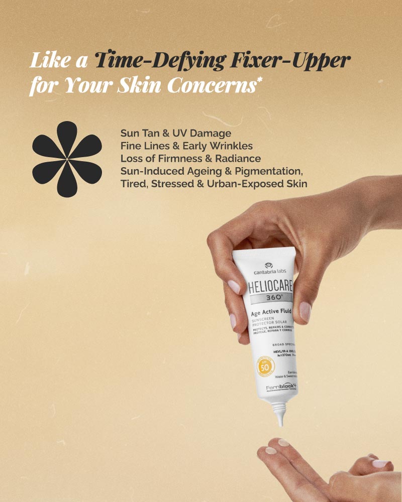 HELIOCARE 360º Age Active Fluid SPF 50