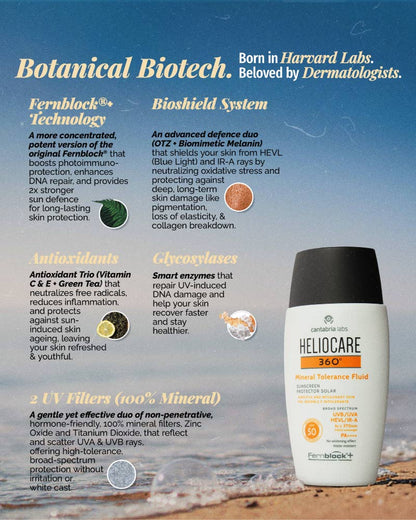 Heliocare Mineral Tolerance Fluid