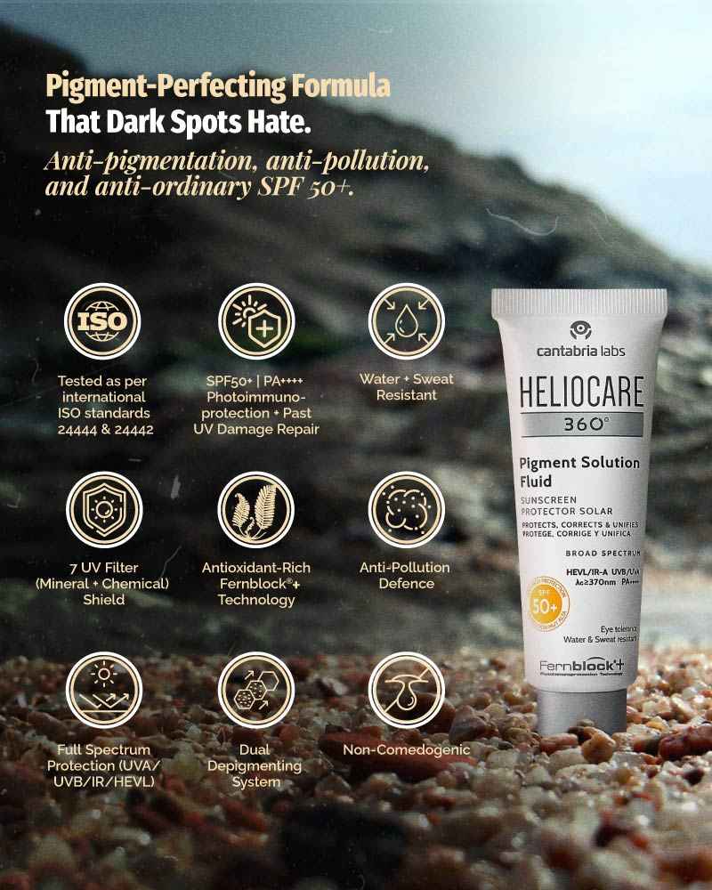 HELIOCARE 360º Pigment Solution Fluid SPF 50+