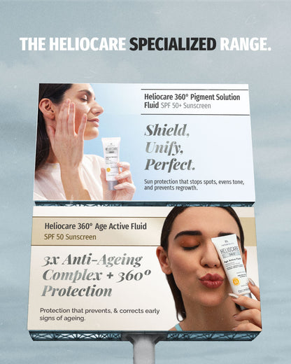 HELIOCARE 360º Pigment Solution Fluid SPF 50+