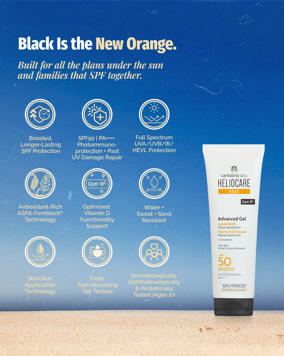 Heliocare 360º Advanced Gel SPF 50