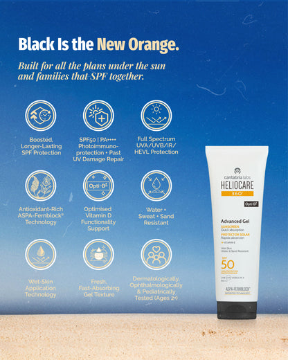 Heliocare 360º Advanced Gel SPF 50