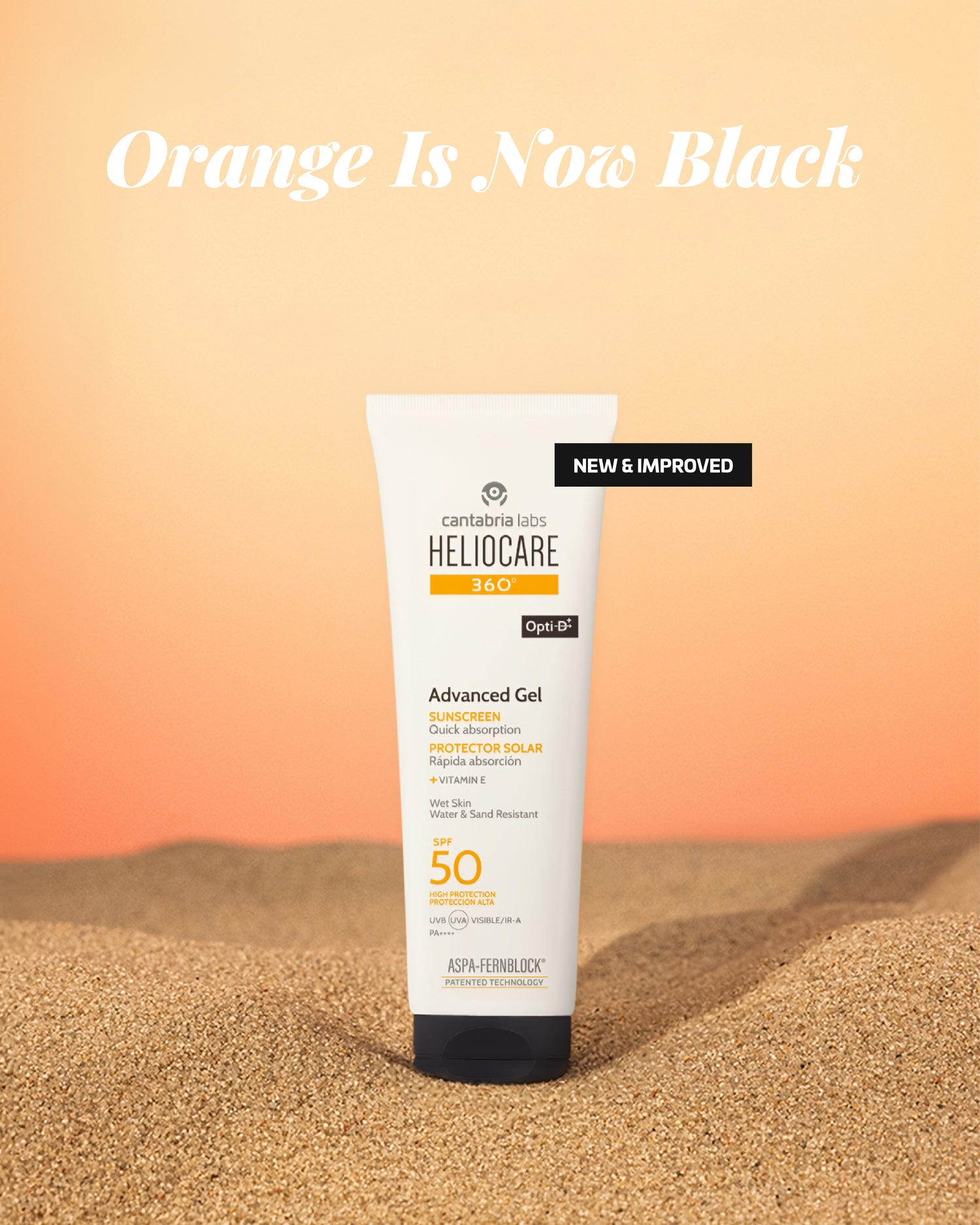 Heliocare 360º Advanced Gel SPF 50