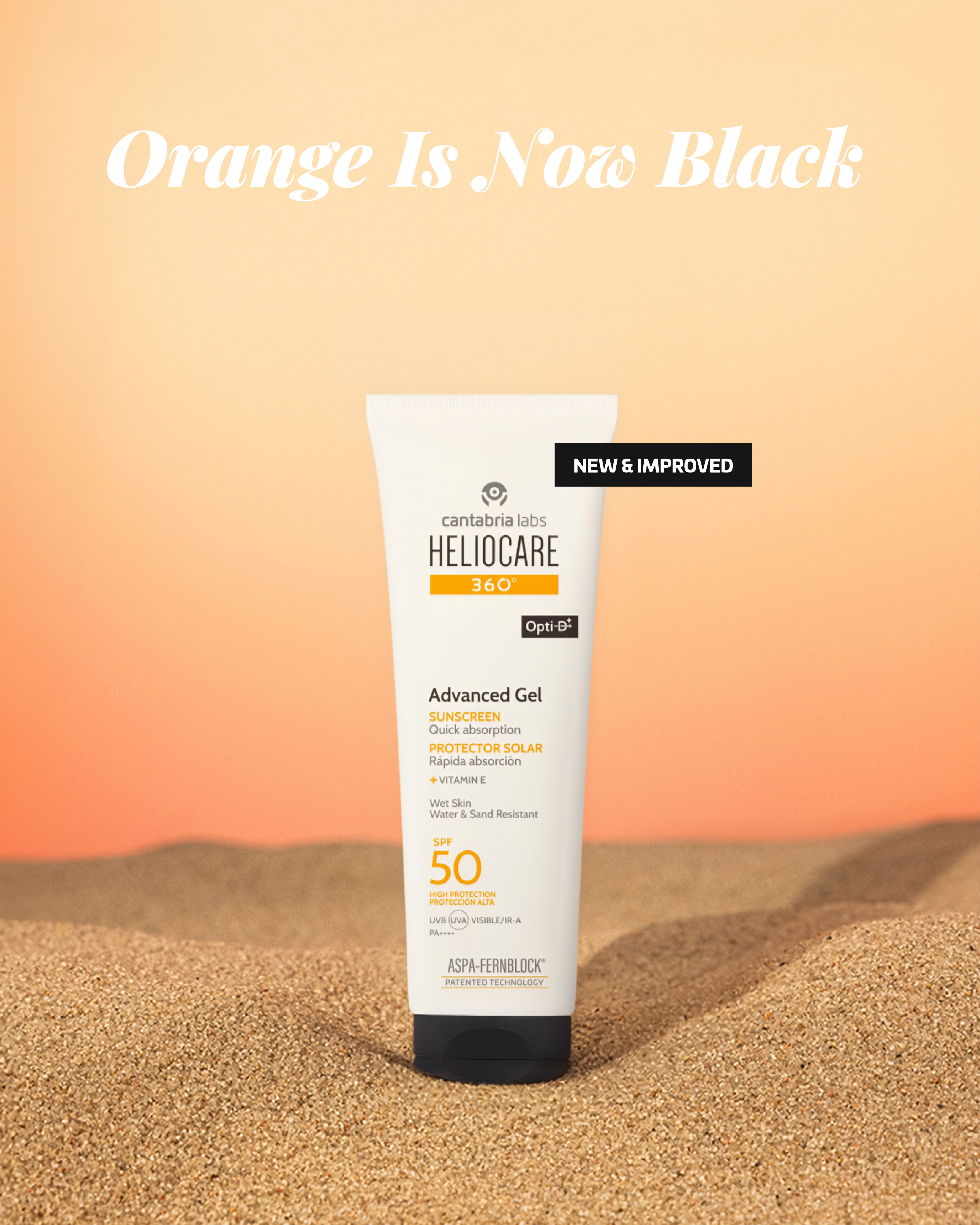 Heliocare 360º Advanced Gel SPF 50