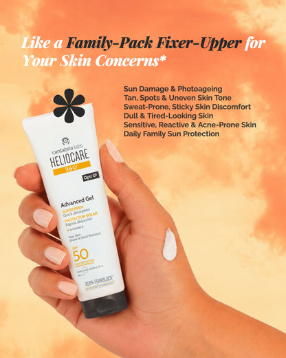 Heliocare 360º Advanced Gel SPF 50