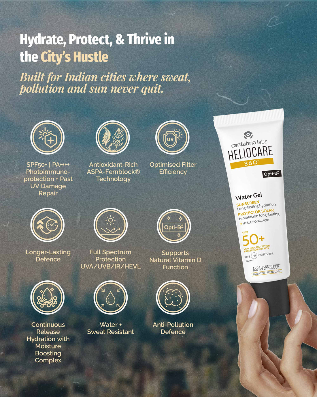 HELIOCARE 360º Water Gel SPF 50+