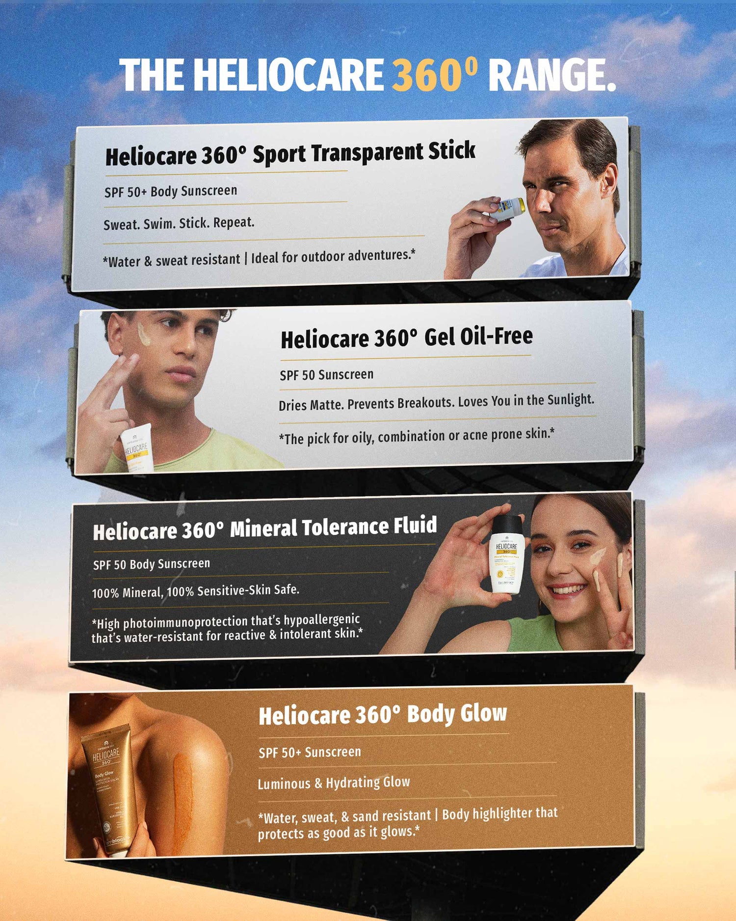 HELIOCARE 360º Water Gel SPF 50+