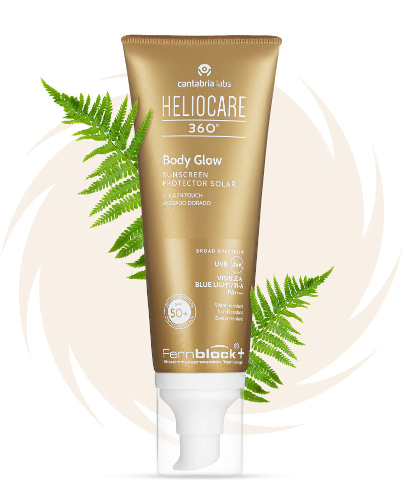 Heliocare 360º Body Glow Sunscreen