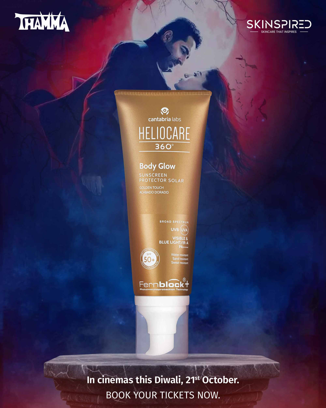 Heliocare 360º Body Glow Sunscreen