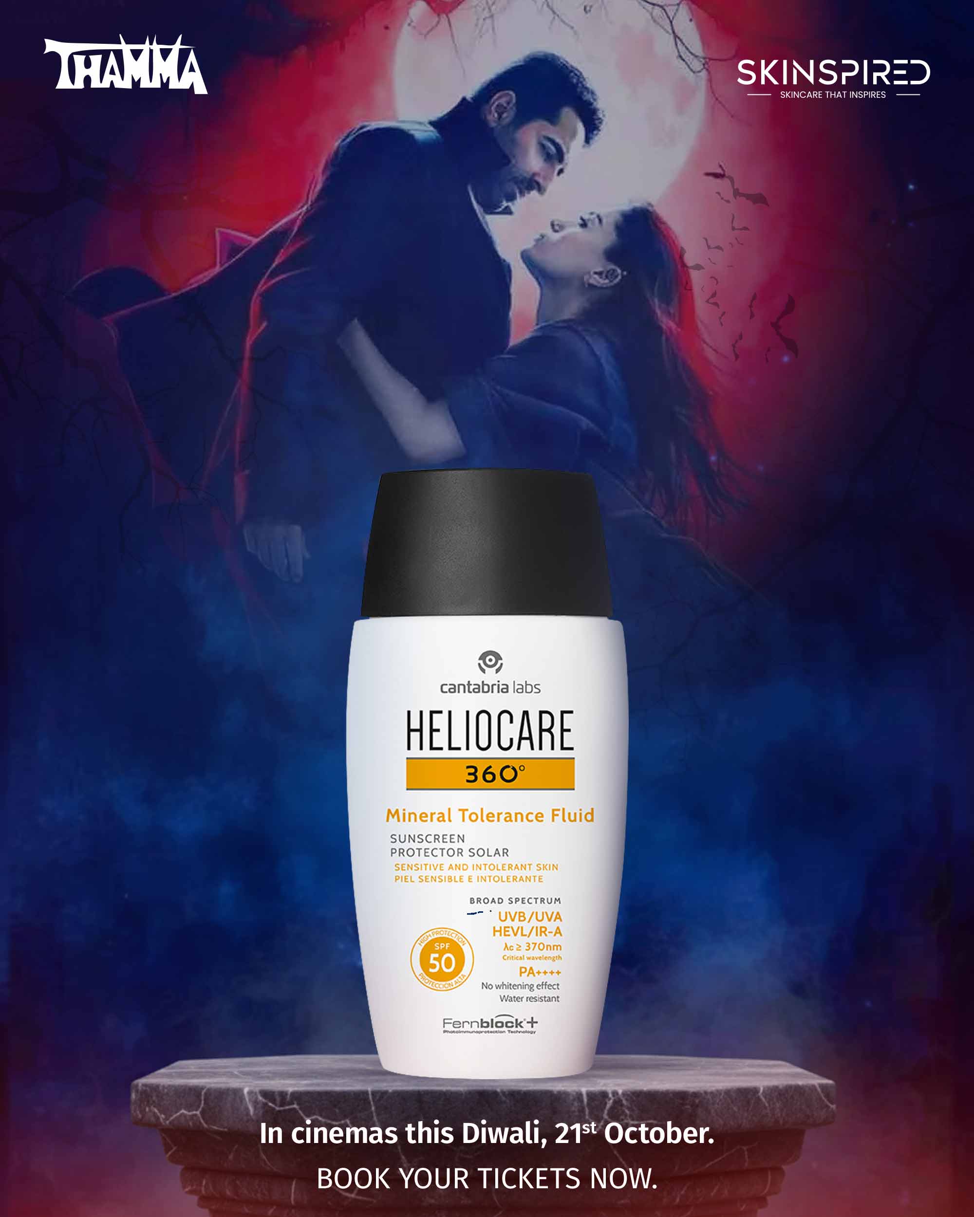 Heliocare Mineral Tolerance Fluid