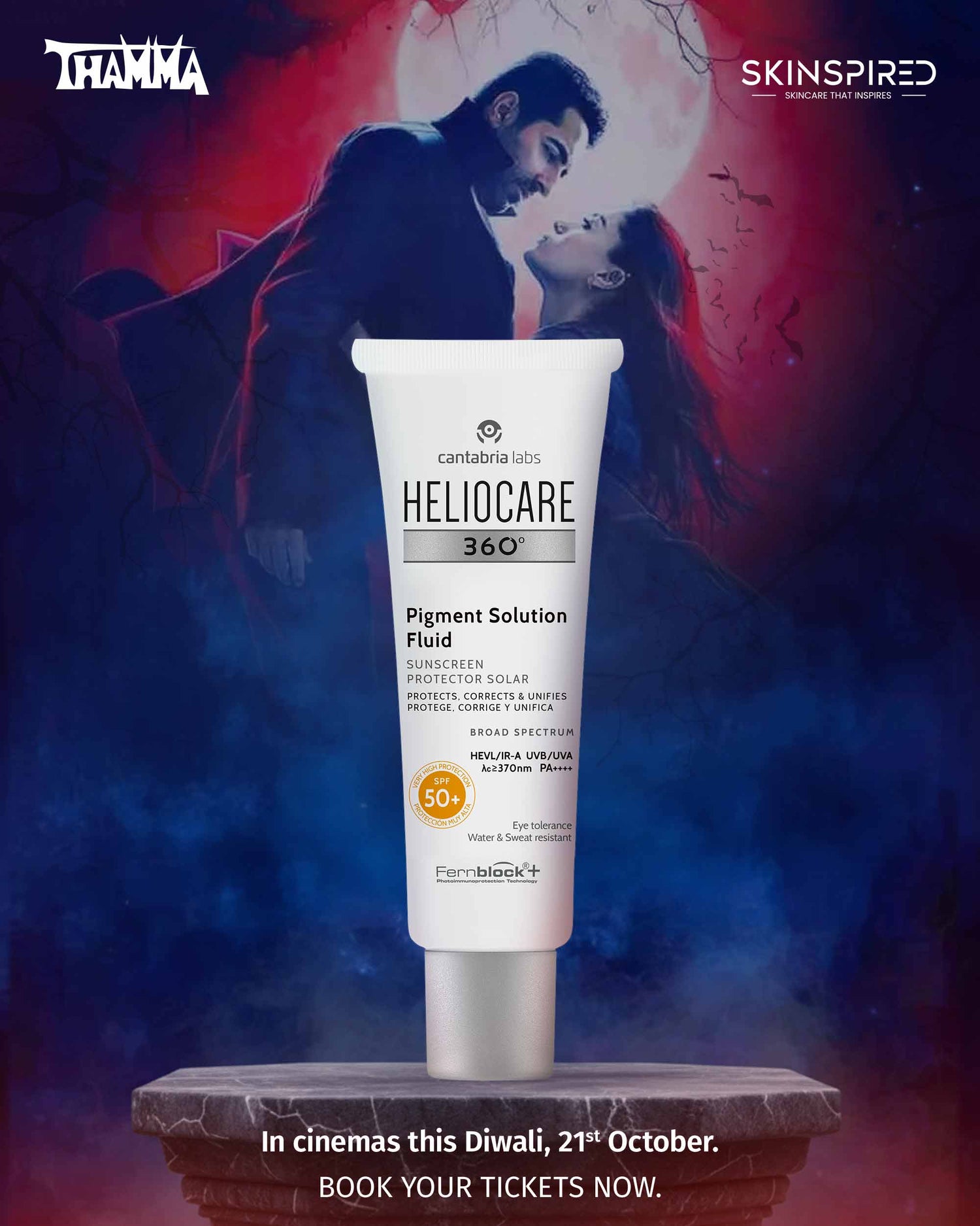 HELIOCARE 360º Pigment Solution Fluid SPF 50+